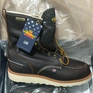 Brand New Thorogood Leather Work Boots
